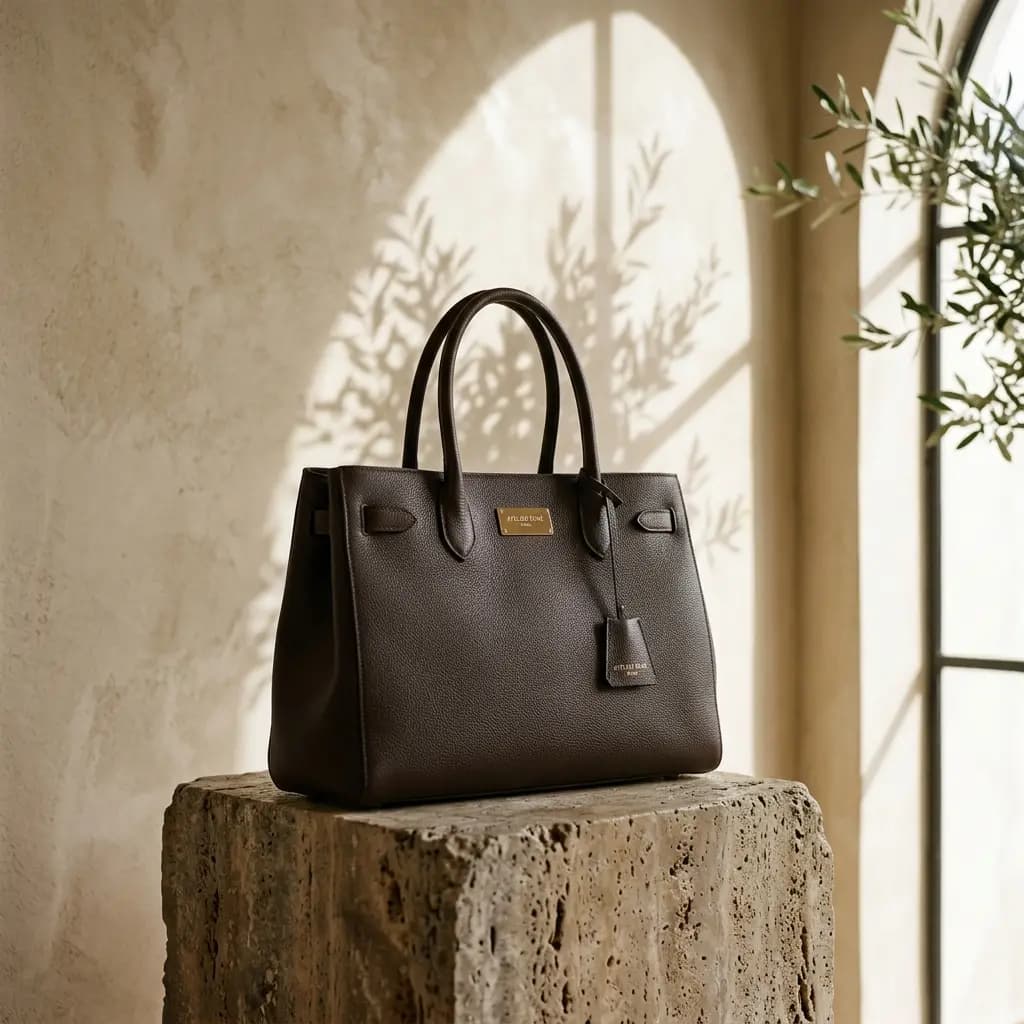 Premium Leather Bag