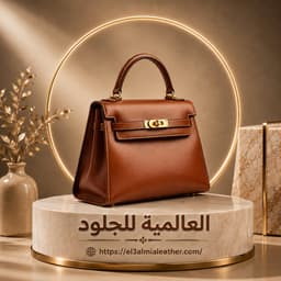 Al-Alamia Leather Logo