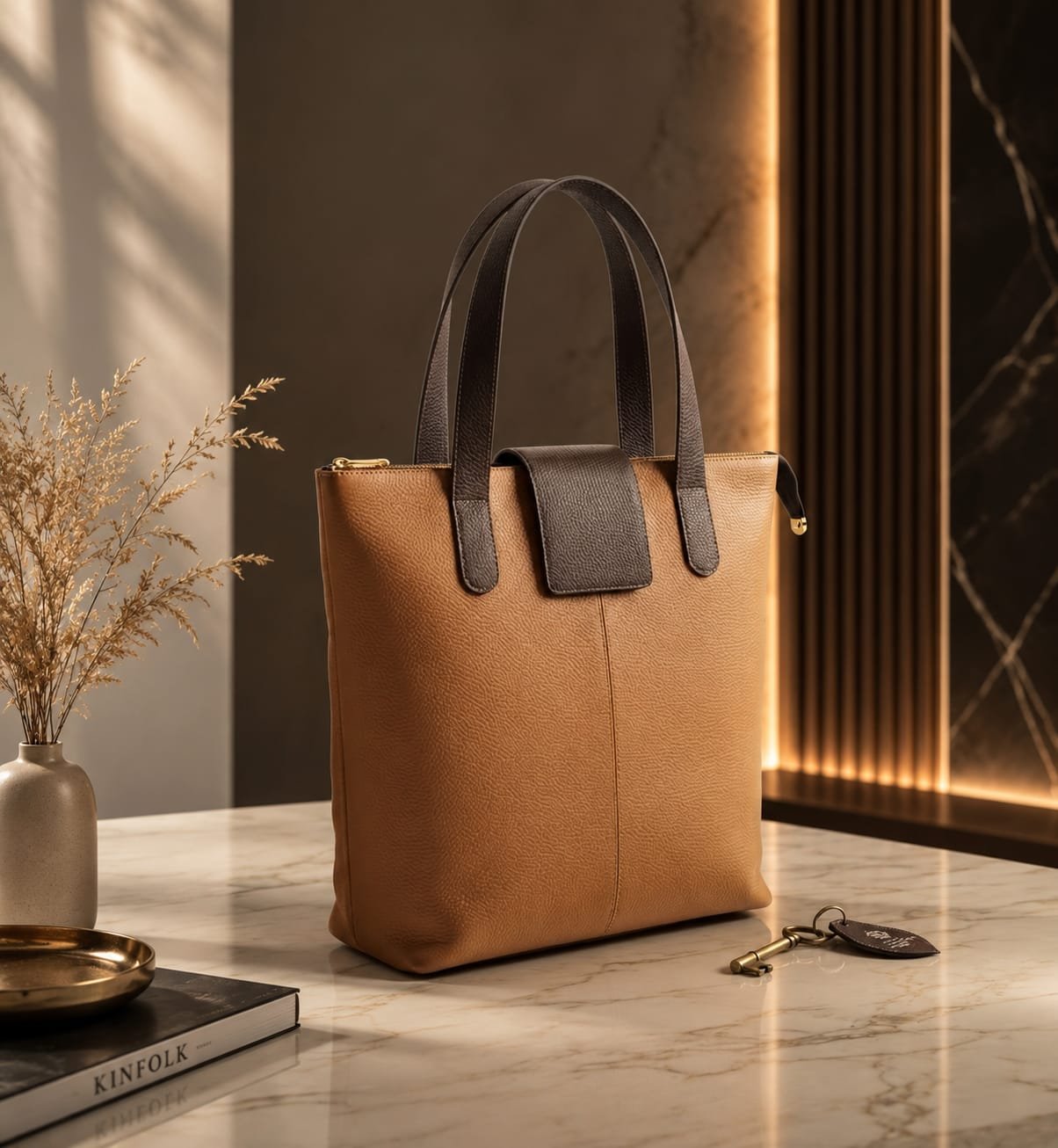 Leather Craftsmanship Details